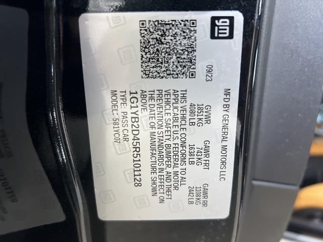 2024 Chevrolet Corvette Stingray 2LT