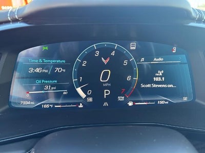 2022 Chevrolet Corvette Stingray 3LT