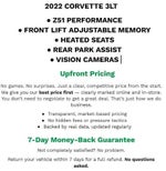 2022 Chevrolet Corvette Stingray 3LT