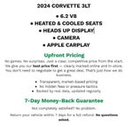 2024 Chevrolet Corvette Stingray 3LT