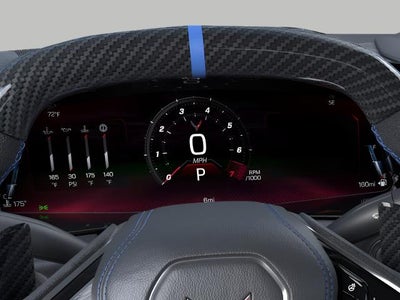 2027 Chevrolet Corvette Z06 3LZ