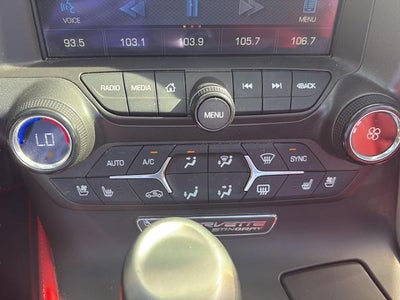 2014 Chevrolet Corvette Stingray 3LT