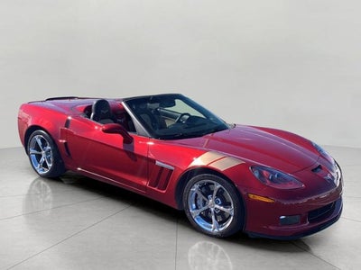 2010 Chevrolet Corvette Grand Sport Z16 Grand Sport w/3LT