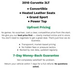 2010 Chevrolet Corvette Grand Sport Z16 Grand Sport w/3LT