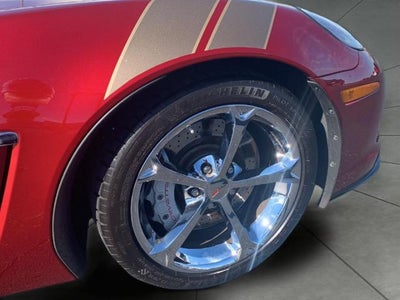 2010 Chevrolet Corvette Grand Sport Z16 Grand Sport w/3LT