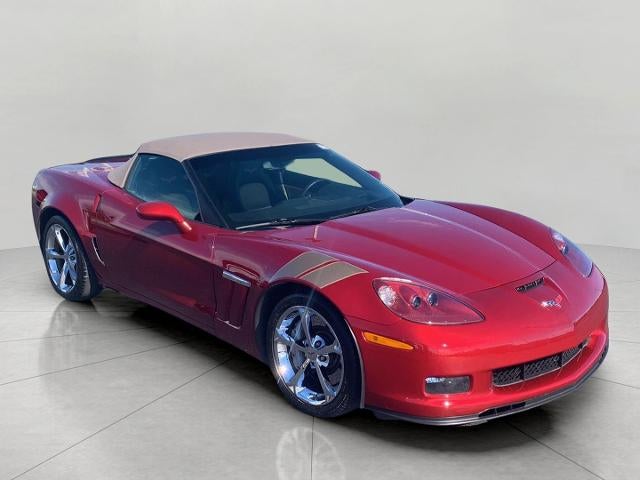 2010 Chevrolet Corvette Grand Sport Z16 Grand Sport w/3LT