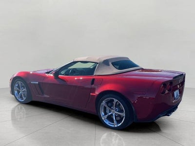 2010 Chevrolet Corvette Grand Sport Z16 Grand Sport w/3LT