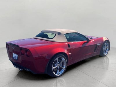 2010 Chevrolet Corvette Grand Sport Z16 Grand Sport w/3LT
