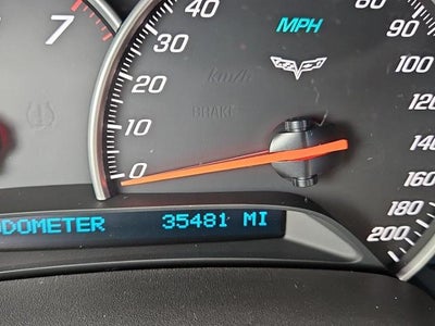 2005 Chevrolet Corvette Base