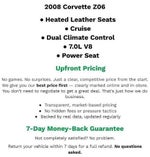 2008 Chevrolet Corvette Z06 Z06