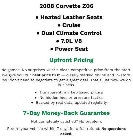 2008 Chevrolet Corvette Z06 Z06