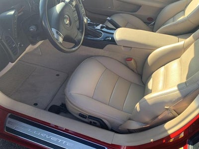 2009 Chevrolet Corvette w/3LT