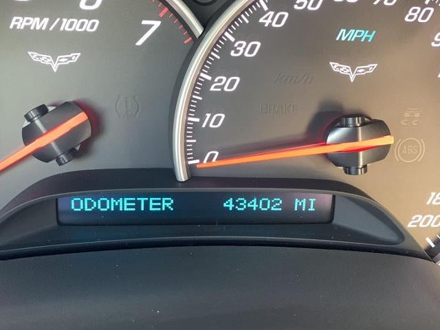 2009 Chevrolet Corvette w/3LT