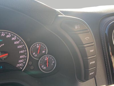 2009 Chevrolet Corvette w/3LT