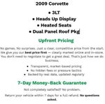 2009 Chevrolet Corvette w/3LT