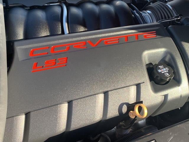 2009 Chevrolet Corvette w/3LT