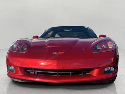 2009 Chevrolet Corvette w/3LT