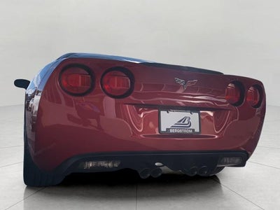 2009 Chevrolet Corvette w/3LT