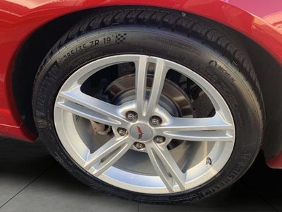 2009 Chevrolet Corvette w/3LT
