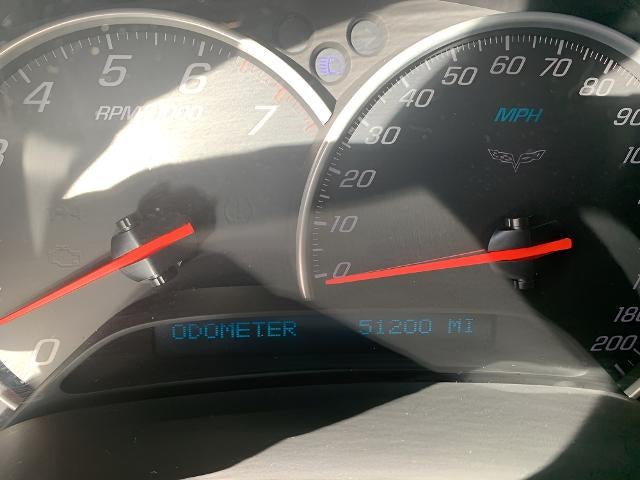 2008 Chevrolet Corvette Base