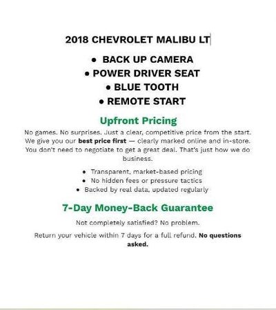 2018 Chevrolet Malibu LT