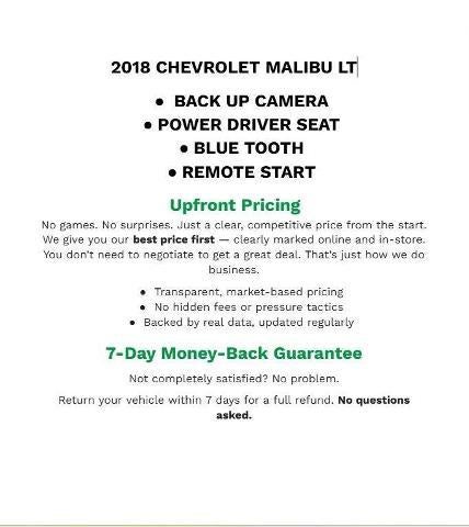 2018 Chevrolet Malibu LT