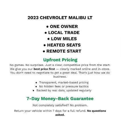 2023 Chevrolet Malibu LT