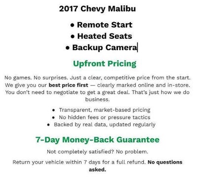 2017 Chevrolet Malibu LT