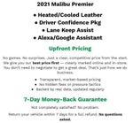 2021 Chevrolet Malibu Premier