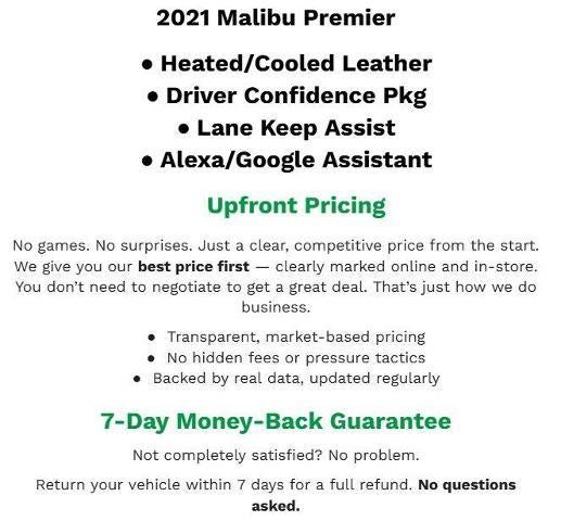 2021 Chevrolet Malibu Premier