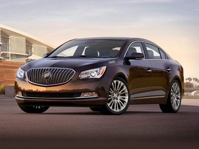 2016 Buick LaCrosse Premium II