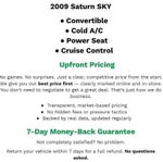 2009 Saturn Sky Base