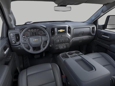 2025 Chevrolet Silverado 3500 HD Chassis Cab Work Truck