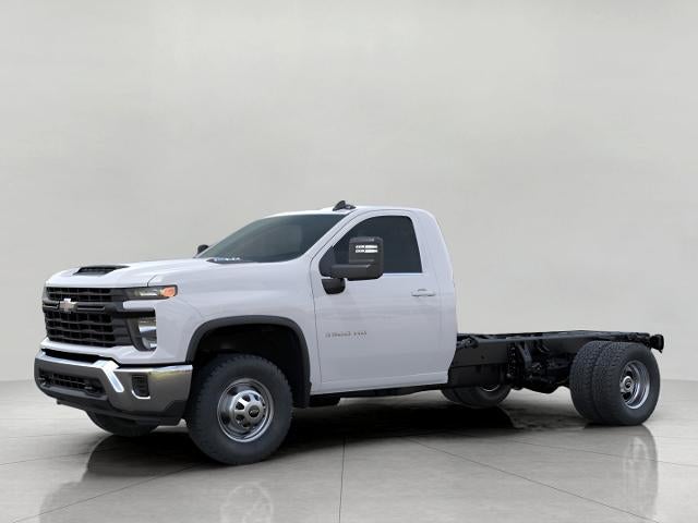 2025 Chevrolet Silverado 3500 HD Chassis Cab Work Truck