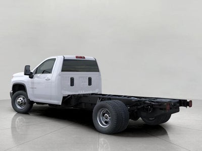 2025 Chevrolet Silverado 3500 HD Chassis Cab Work Truck