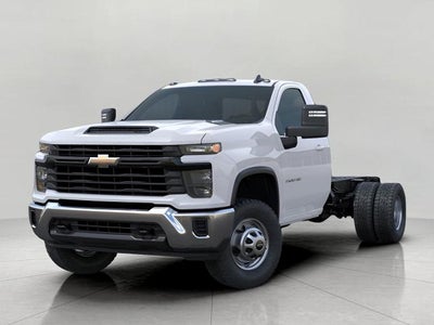 2025 Chevrolet Silverado 3500 HD Chassis Cab Work Truck