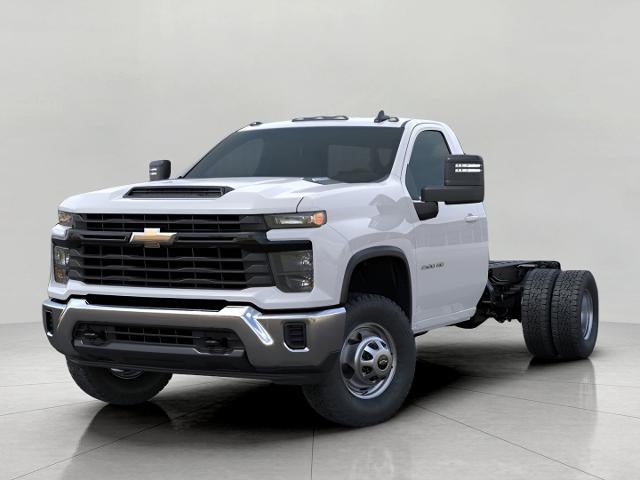 2025 Chevrolet Silverado 3500 HD Chassis Cab Work Truck
