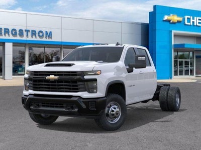 2026 Chevrolet Silverado 3500 HD Chassis Cab Work Truck
