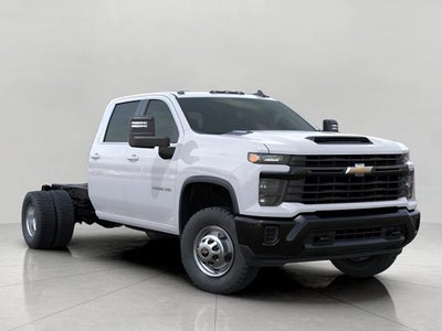 2026 Chevrolet Silverado 3500 HD Chassis Cab Work Truck