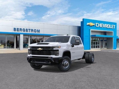 2026 Chevrolet Silverado 3500 HD Chassis Cab Work Truck