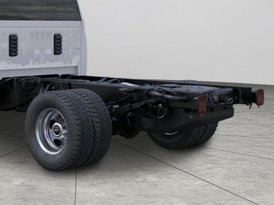 2025 Chevrolet Silverado 3500 HD Chassis Cab Work Truck