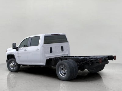 2025 Chevrolet Silverado 3500 HD Chassis Cab Work Truck