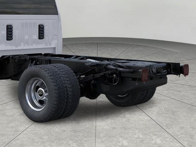 2026 Chevrolet Silverado 3500 HD Chassis Cab Work Truck