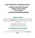 2025 Chevrolet Silverado 2500 HD WT