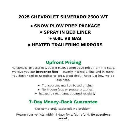 2025 Chevrolet Silverado 2500 HD WT