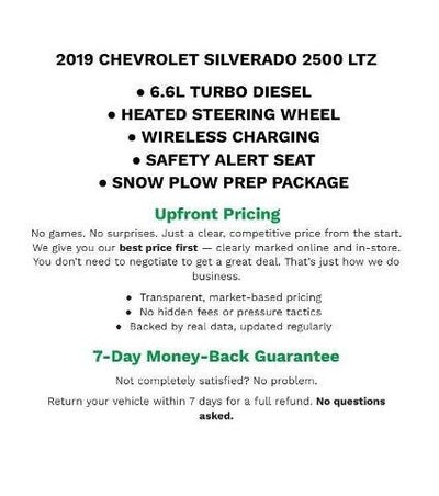 2019 Chevrolet Silverado 2500 HD LTZ