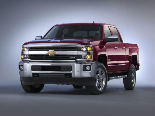 2016 Chevrolet Silverado 2500 HD LTZ