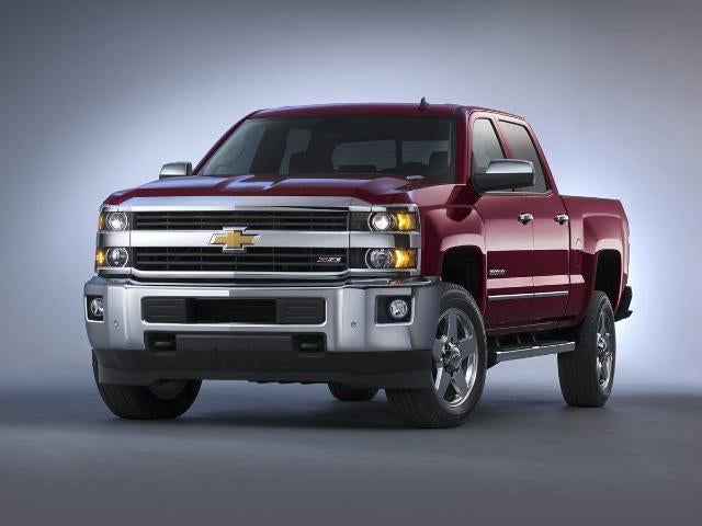 2016 Chevrolet Silverado 2500 HD LTZ