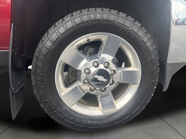 2016 Chevrolet Silverado 2500 HD LTZ
