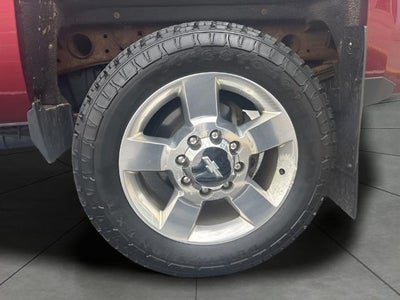 2016 Chevrolet Silverado 2500 HD LTZ